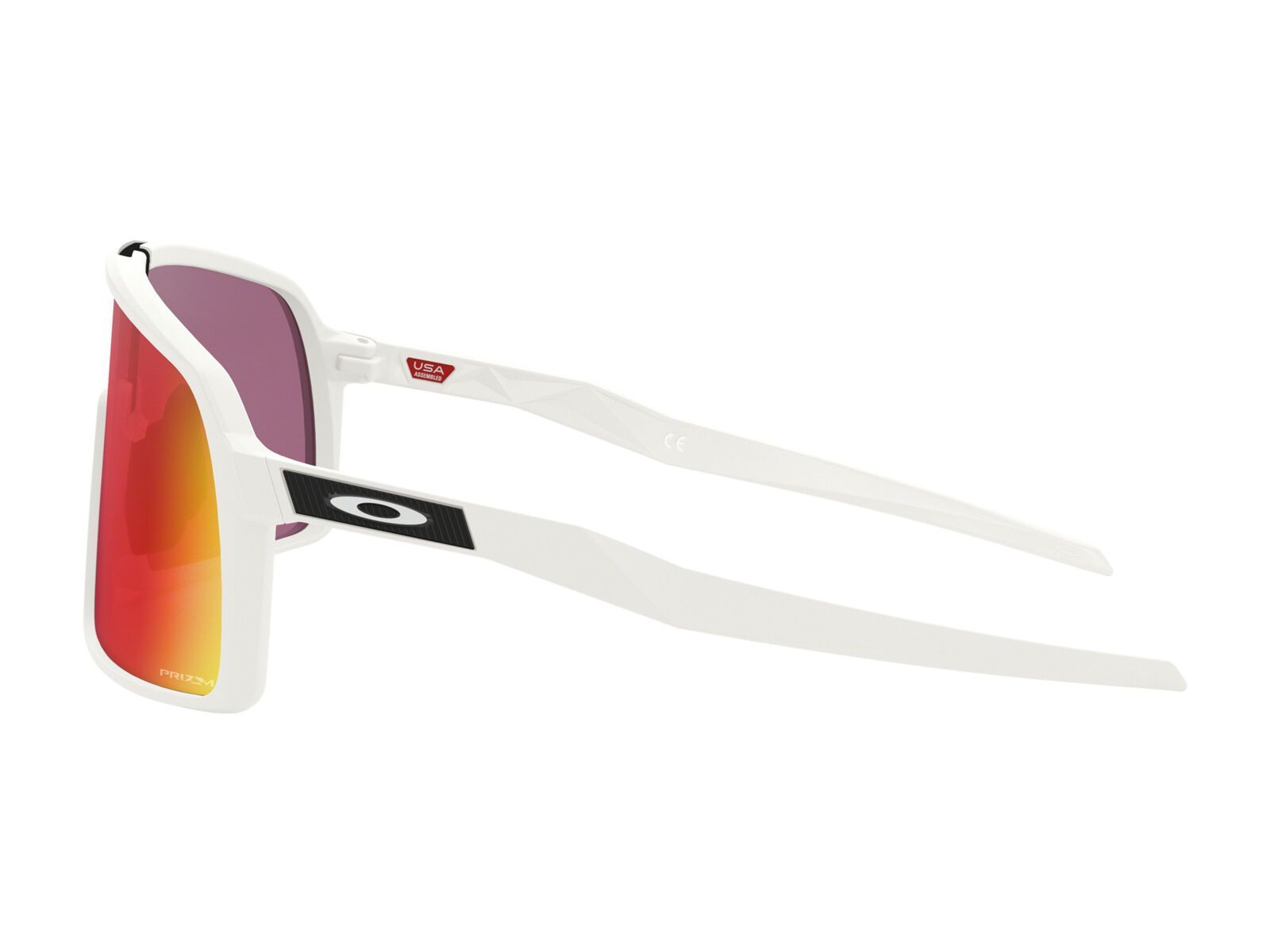 Oakley Sutro, Prizm Road / matte white - Bild 2