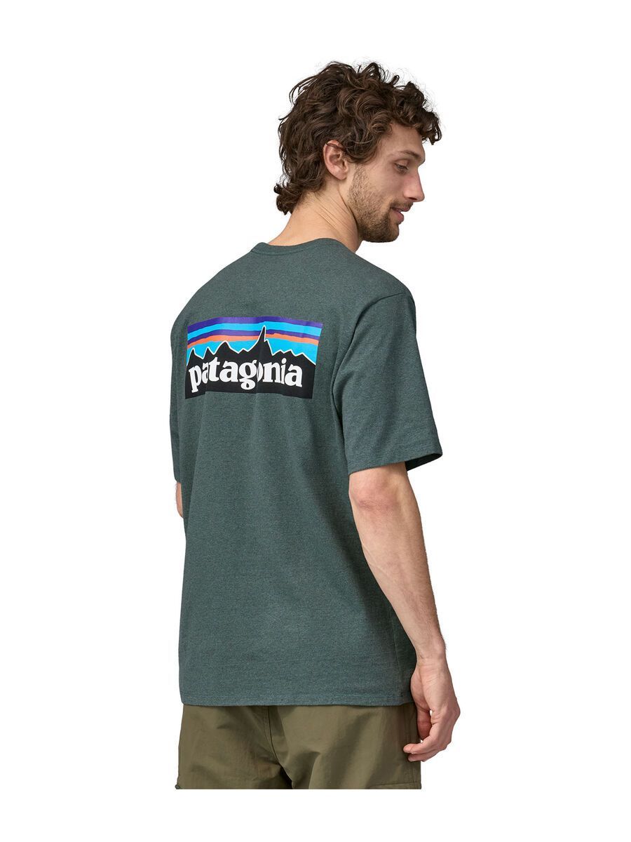Patagonia Men's P-6 Logo Responsibili-Tee, nouveau green - Bild 4