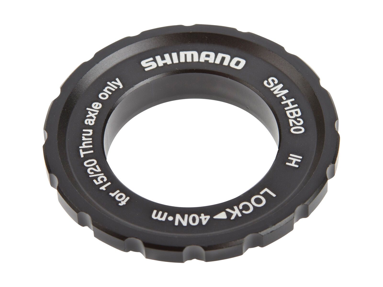 Shimano SM-HB20 Center-Lock Ring für Steckachsennaben - Bild 1