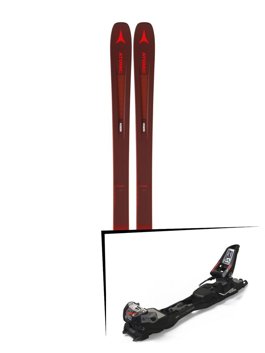 Set: Atomic Vantage 97 TI 2019 + Marker F12 Tour EPF black/anthracite - Bild 1