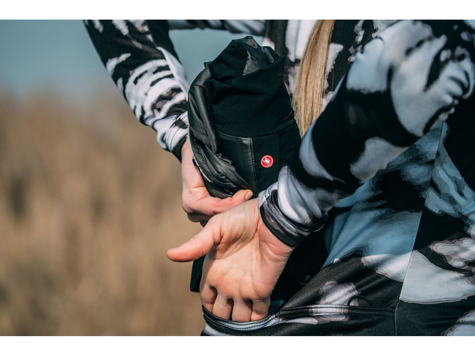 Castelli Unlimited W Thermal Jersey, black/white - Bild 11