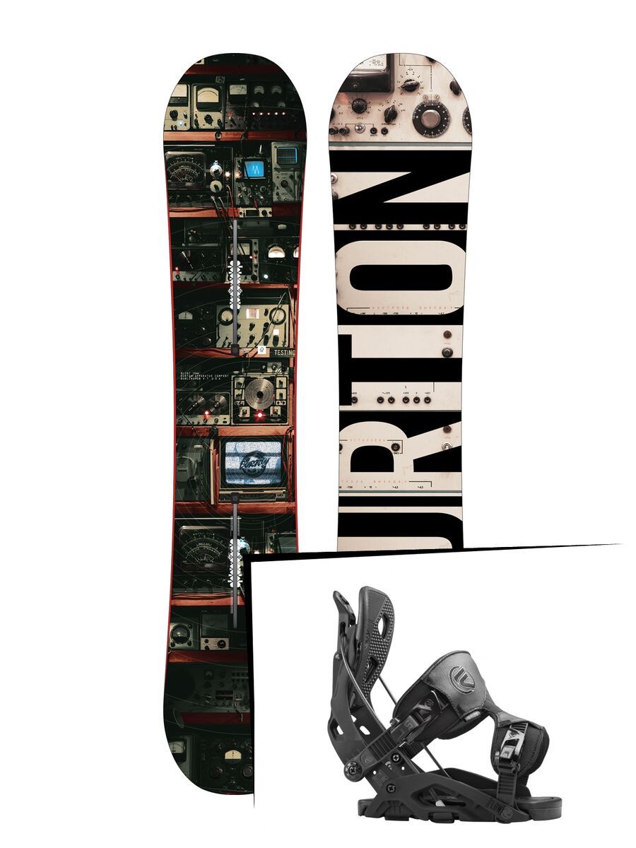 Set: Burton Blunt 2017 + Flow Fuse (1513139S) - Bild 1