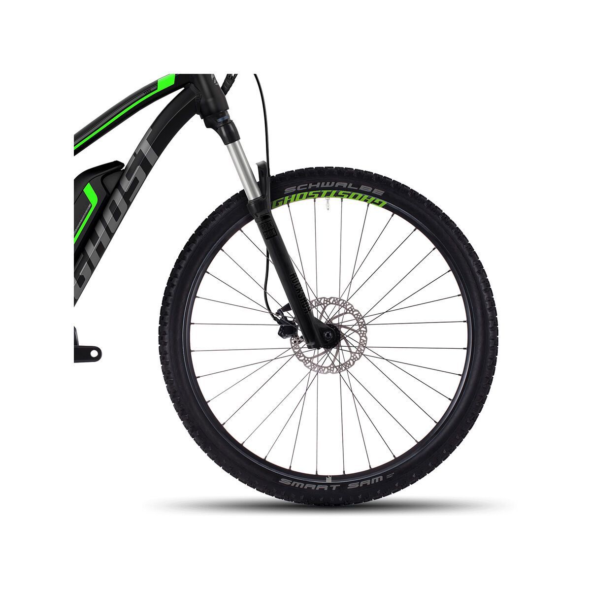 Ghost Hybride Teru 5 AL W, night black/titanium grey - Bild 2