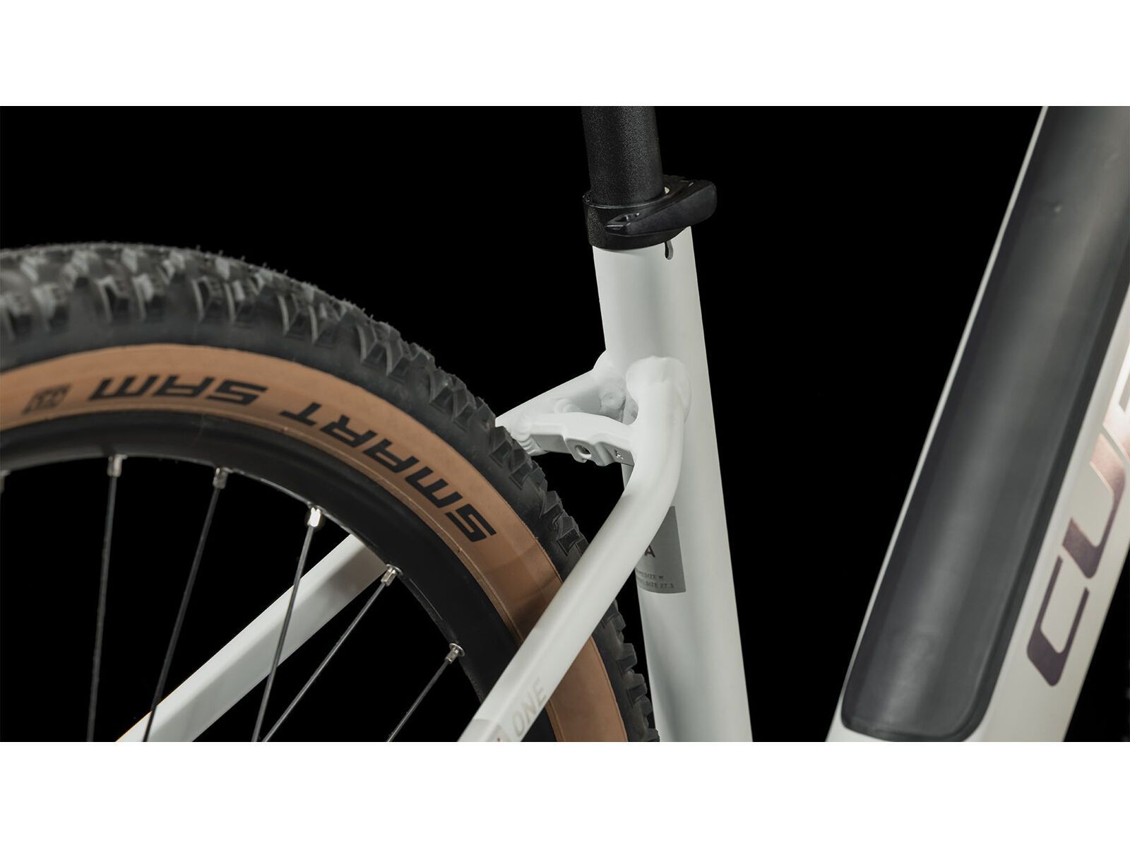 Cube Reaction Hybrid One 500 27.5 Easy Entry, lightgrey´n´rose - Bild 4