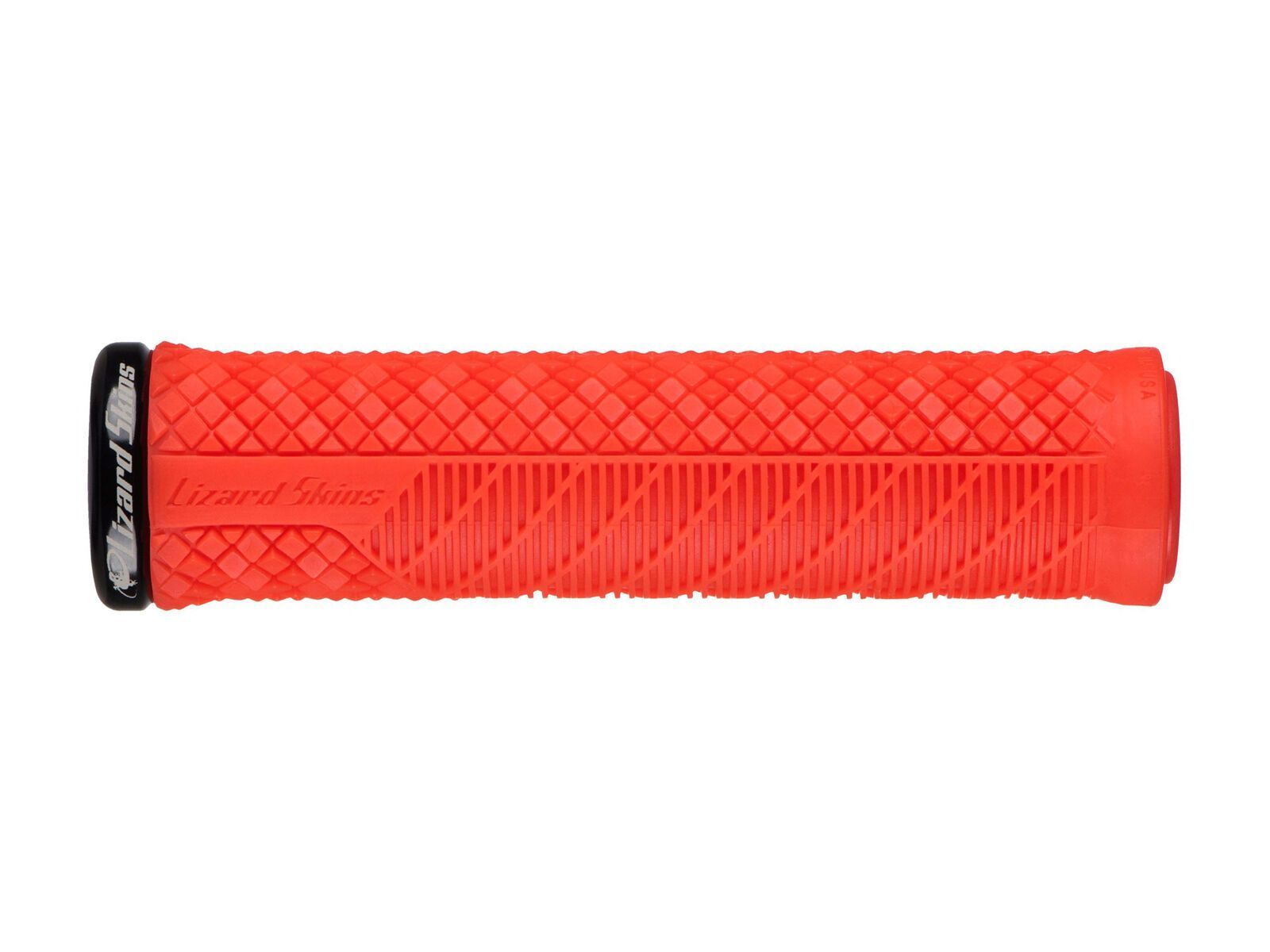 Lizard Skins Charger Evo Single Clamp Lock-On, red - Bild 1