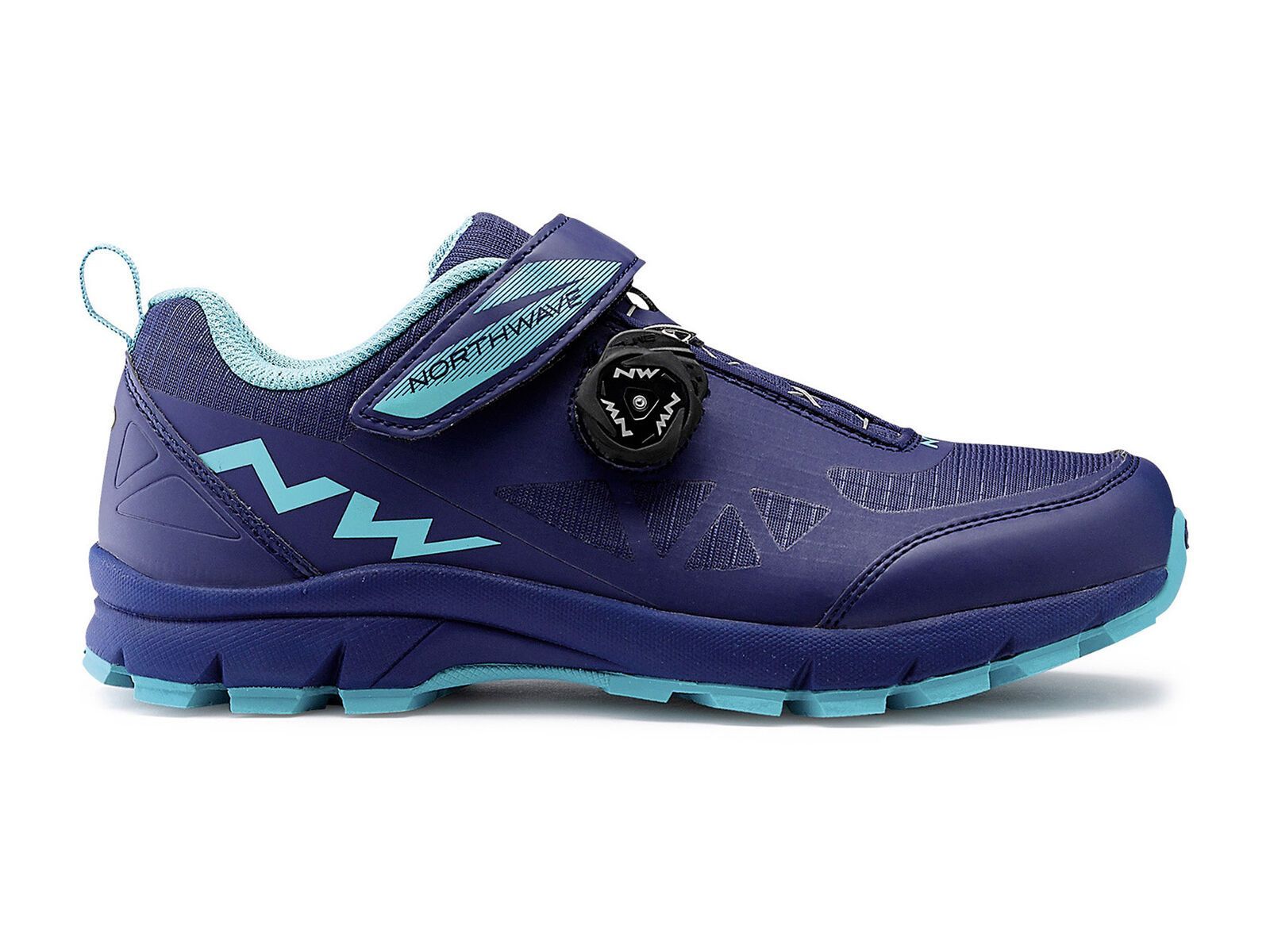 Northwave Corsair Wmn, blue/aqua - Bild 1