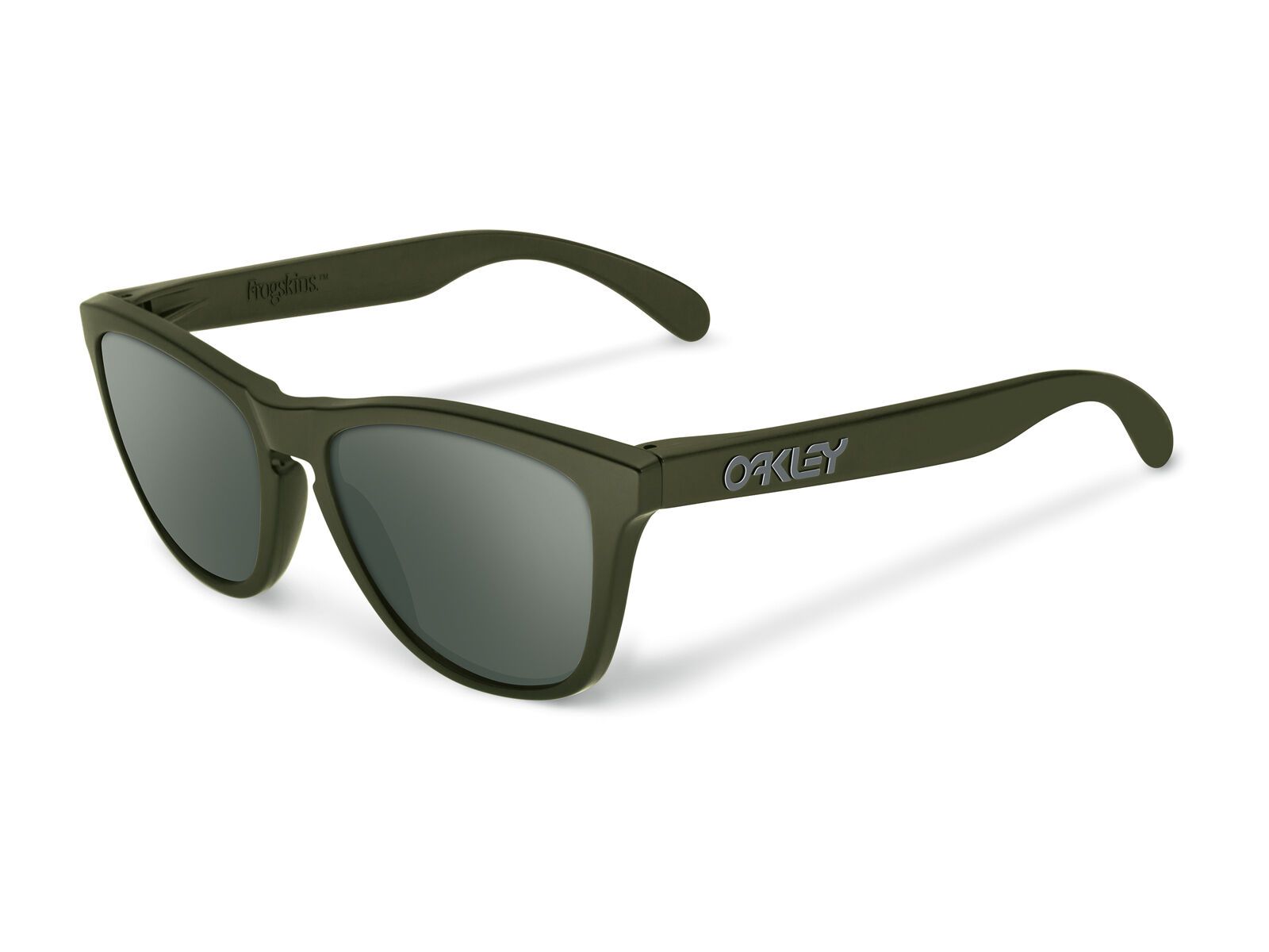 Oakley Frogskins Heaven & Earth Collection, matte moss/dark grey - Bild 1