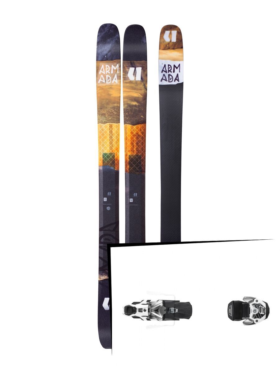 Set: Armada Tracer 118 CHX 2018 + Atomic Warden MNC 13 gun metal/white - Bild 1