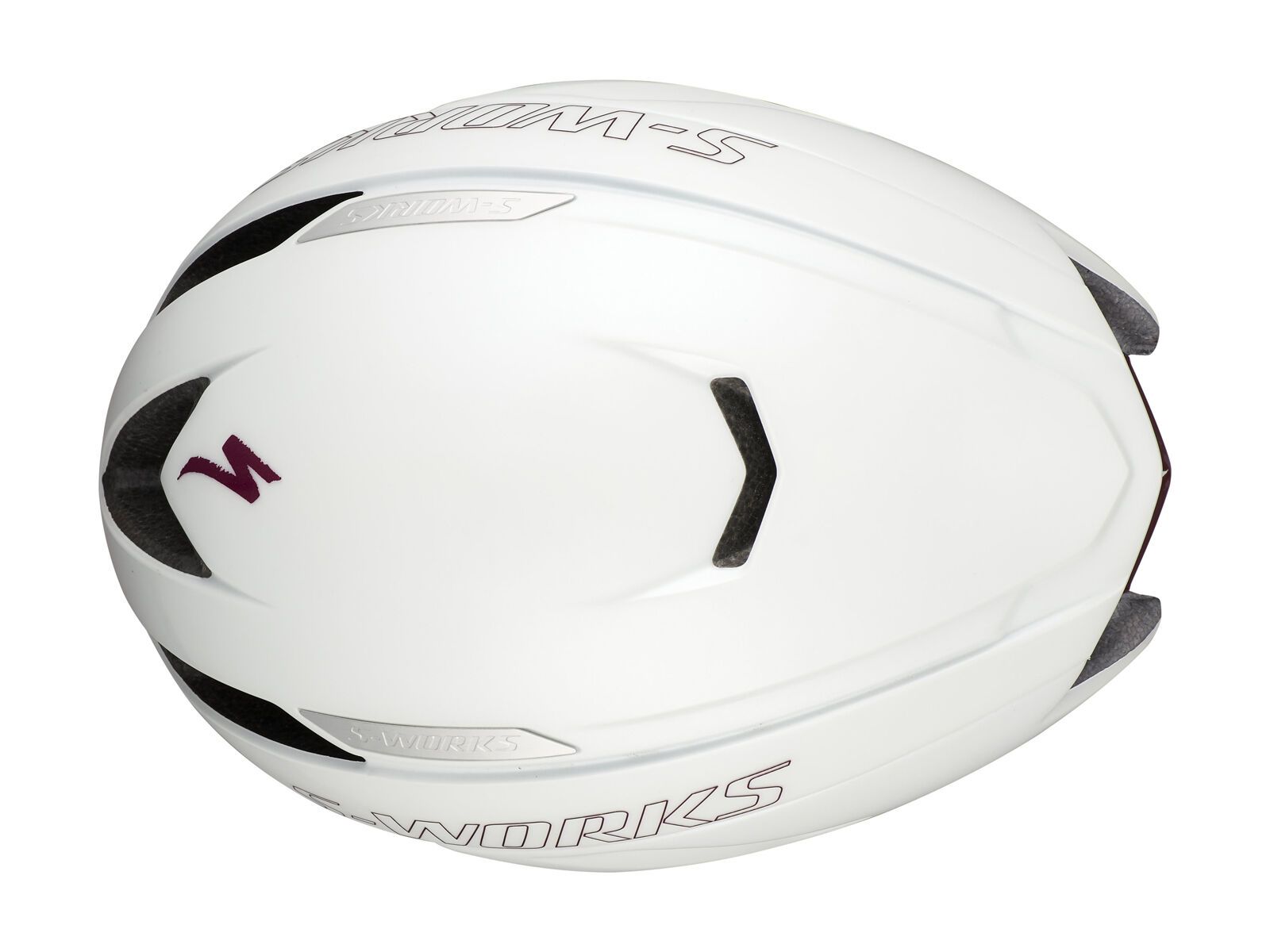 Specialized S-Works Evade II MIPS (ANGi komp.), metallic white/maroon - Bild 5