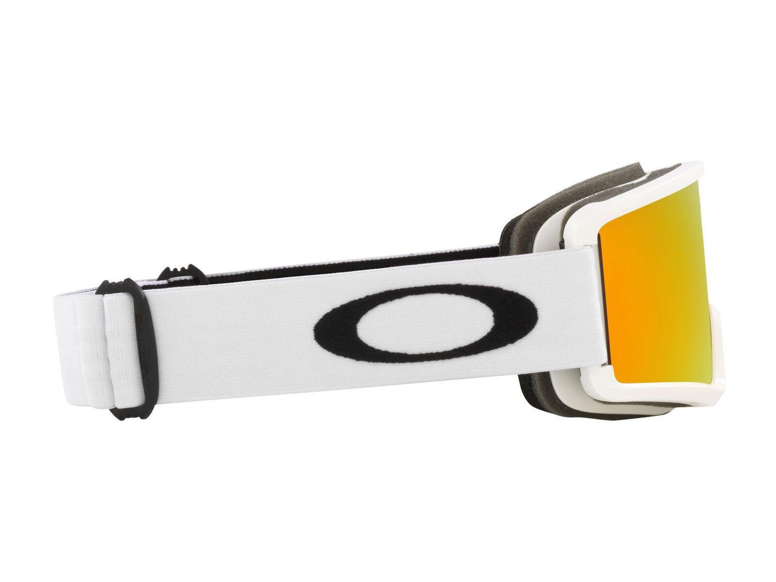 Oakley Target Line S, Fire Iridium / matte white - Bild 9