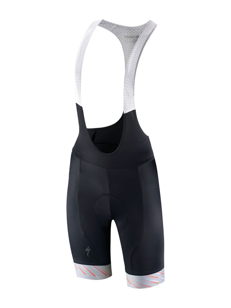Specialized Women's SL Bib Short, white/acid lava - Bild 1