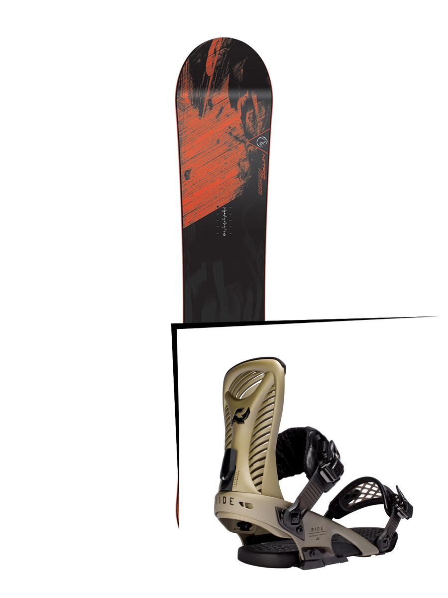 Set: Nitro Pantera 2016 + Ride Capo (1487146S) - Bild 1