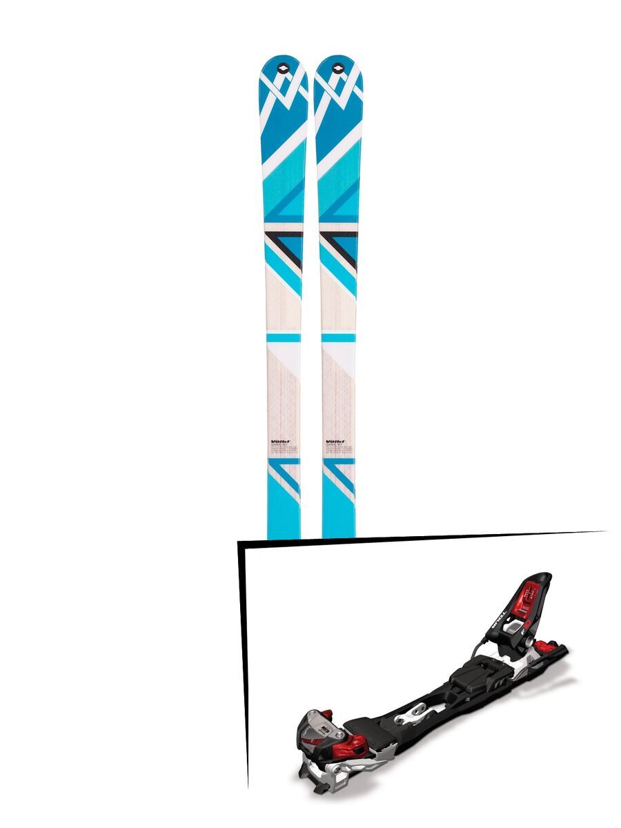 Set: Völkl Qanik 2016 + Marker F10 Tour (499346S) - Bild 1