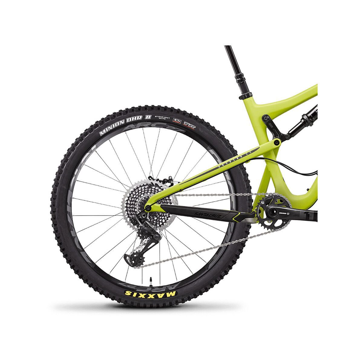 Juliana Roubion CC X01, crocodile green - Bild 5