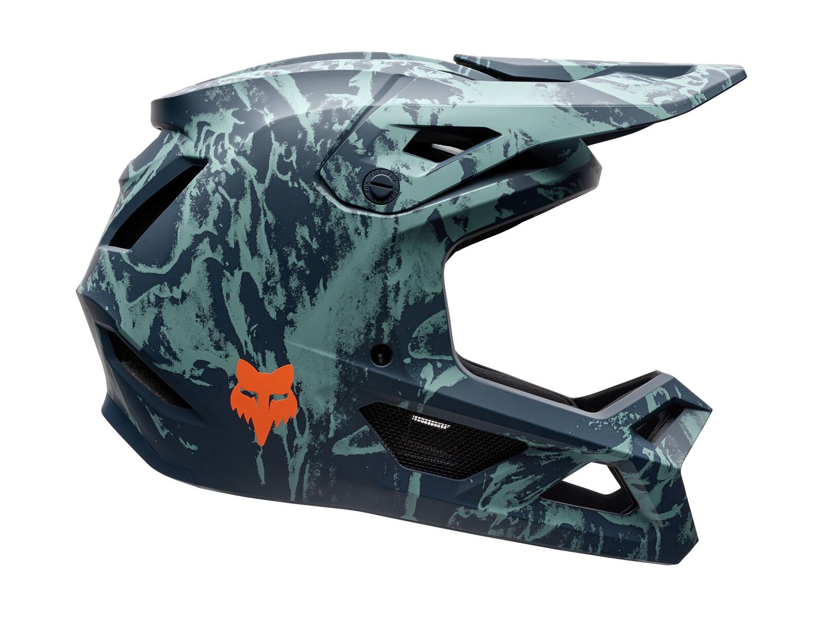 Fox Rampage Image Print, arctic blue - Bild 2