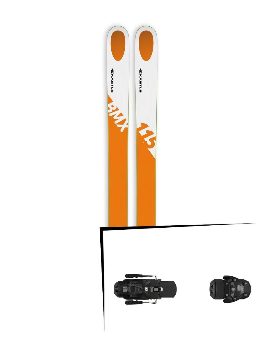 Set: Kästle BMX115 2018 + Armada Warden MNC 13 - Bild 1