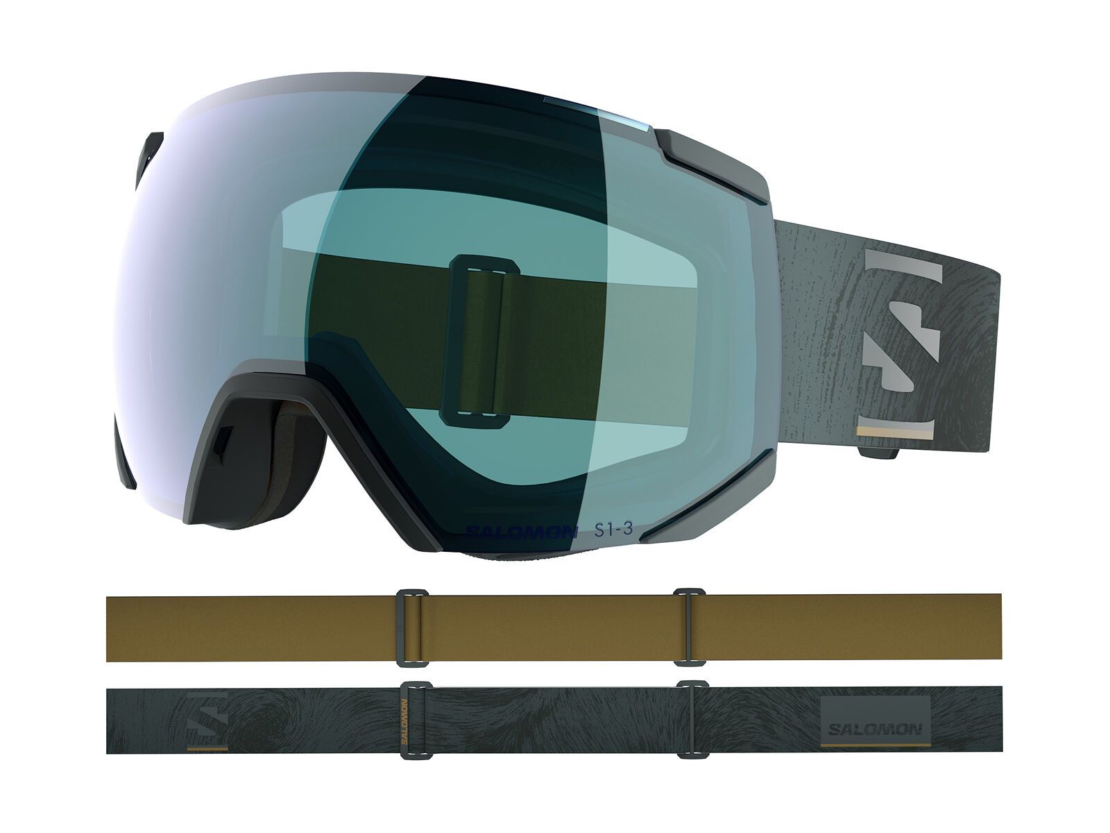 Salomon Radium, Photochromic ML Blue / green gables - Bild 5