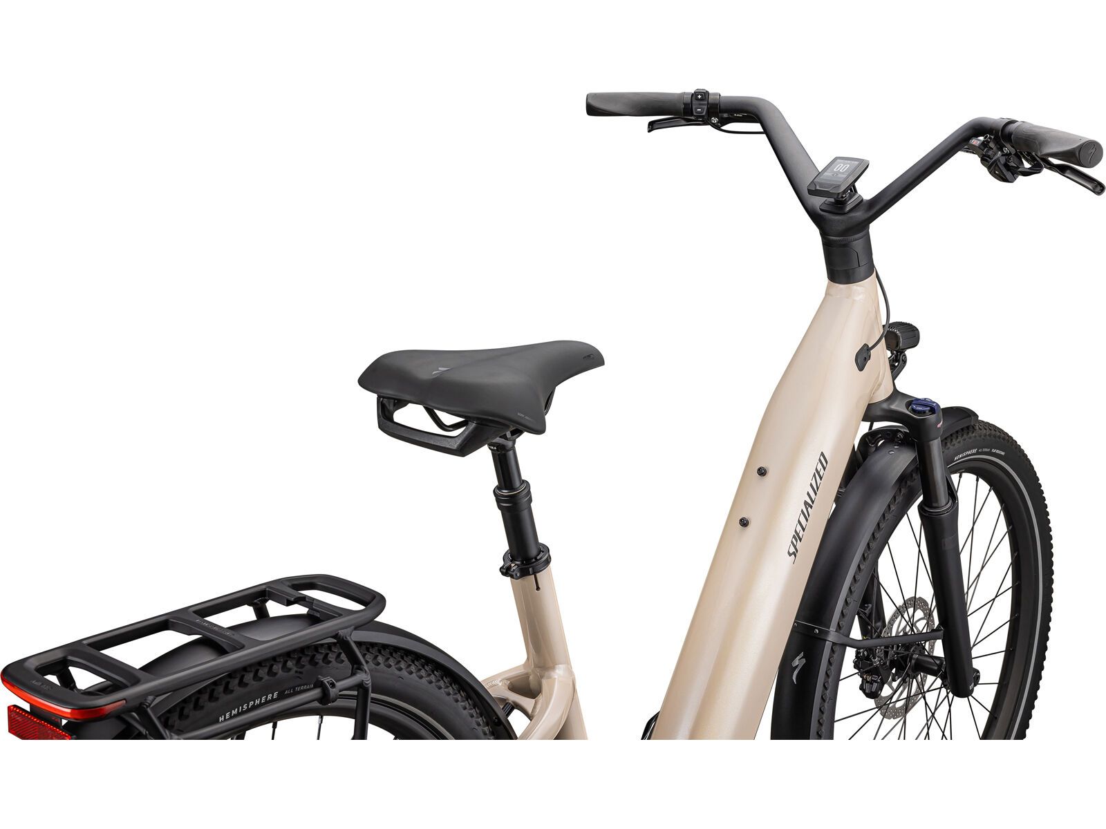 Specialized Turbo Como 4.0, sand/black reflective - Bild 4