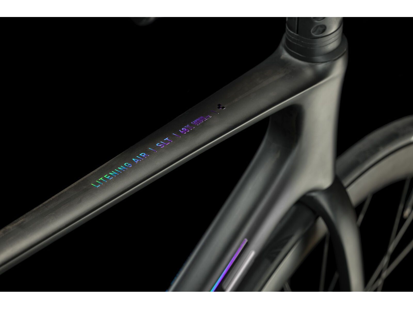 Cube Litening Air C:68X SLT, carbon´n´rainbow - Bild 4