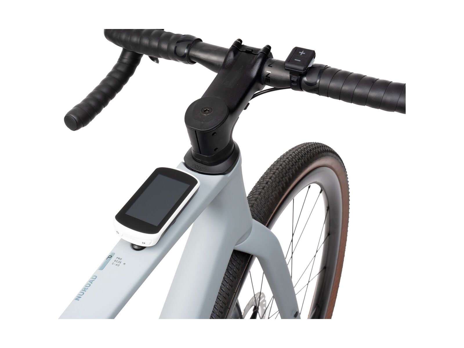 Cube Acid Navigationshalterung Oberrohr X-Lock Quarter Turn, black - Bild 3