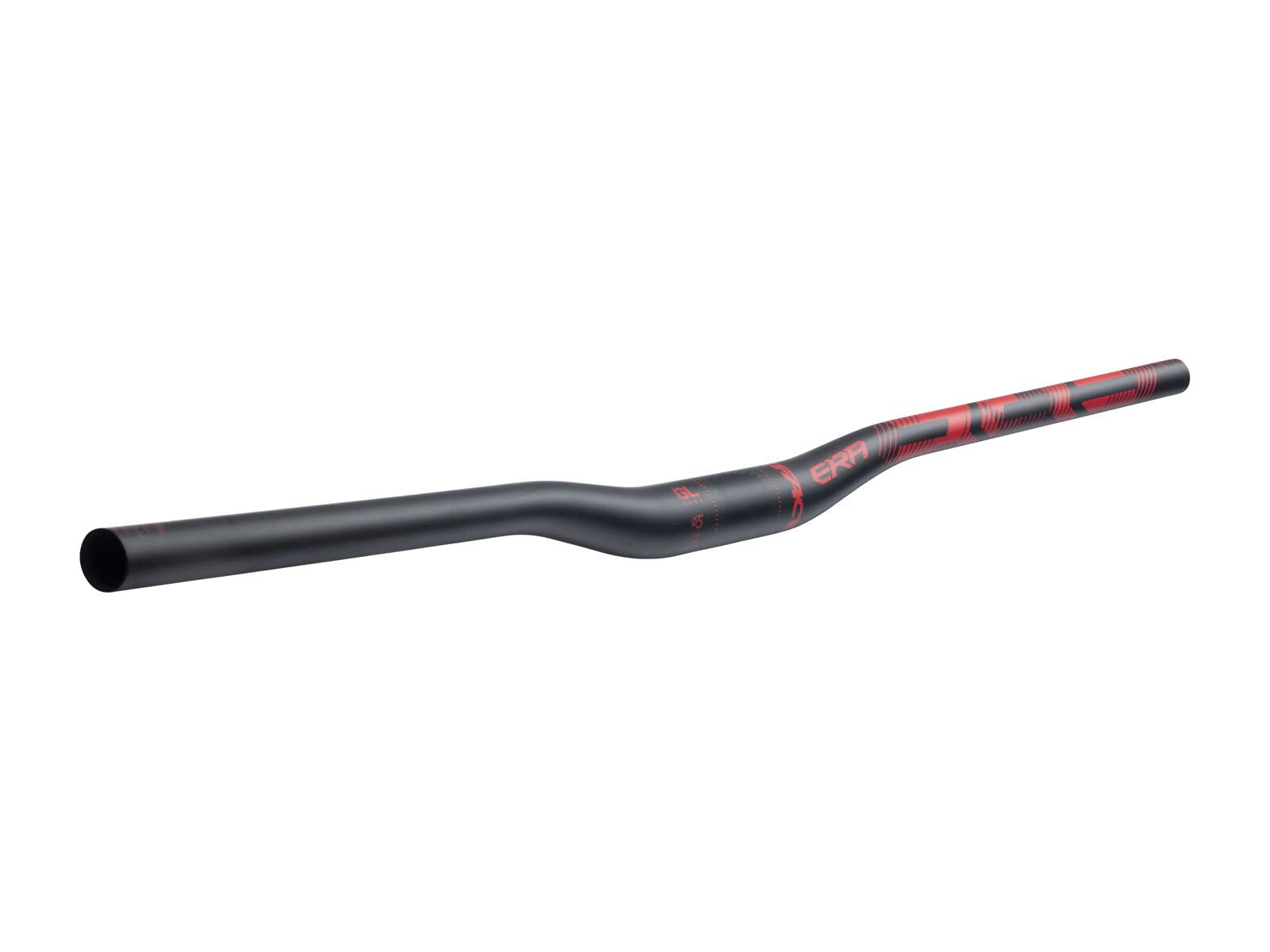 Race Face Era Handlebar - 20 / 800 mm, matte ud carbon/red - Bild 3
