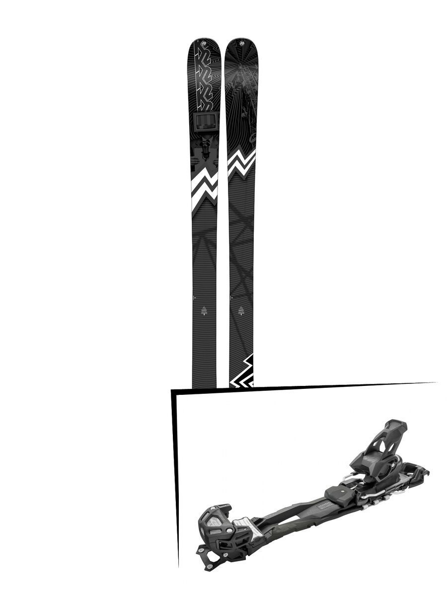 Set: K2 SKI Press 2019 + Tyrolia Adrenalin 13 AT solid black - Bild 1