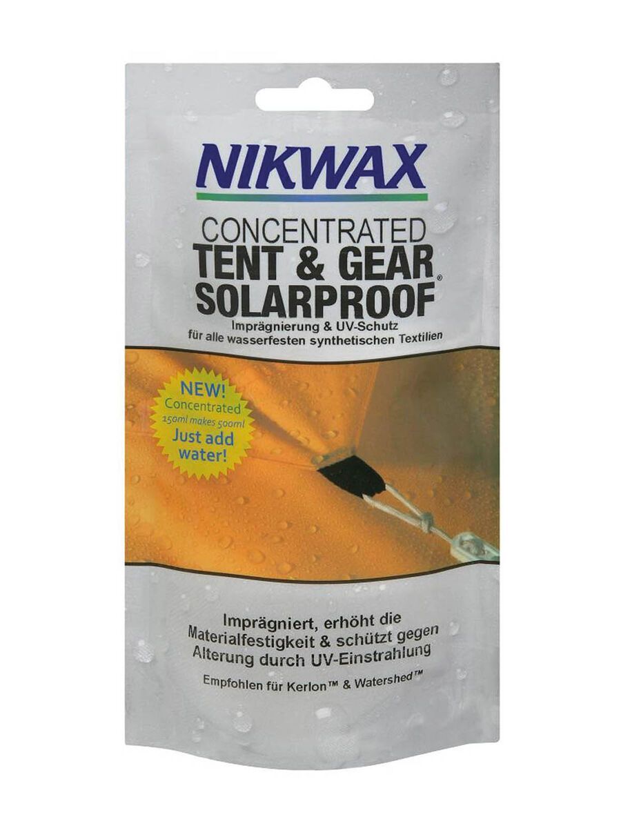 Imprägnierung Nikwax Zelt & Ausrüstung SolarProof Spray 500ml