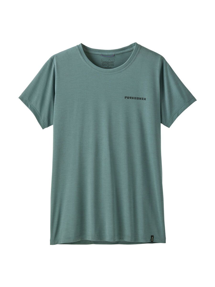 Patagonia Women's Capilene Cool Daily Shirt - Mother Rays, blue sage/light blue sage x-dye - Bild 1
