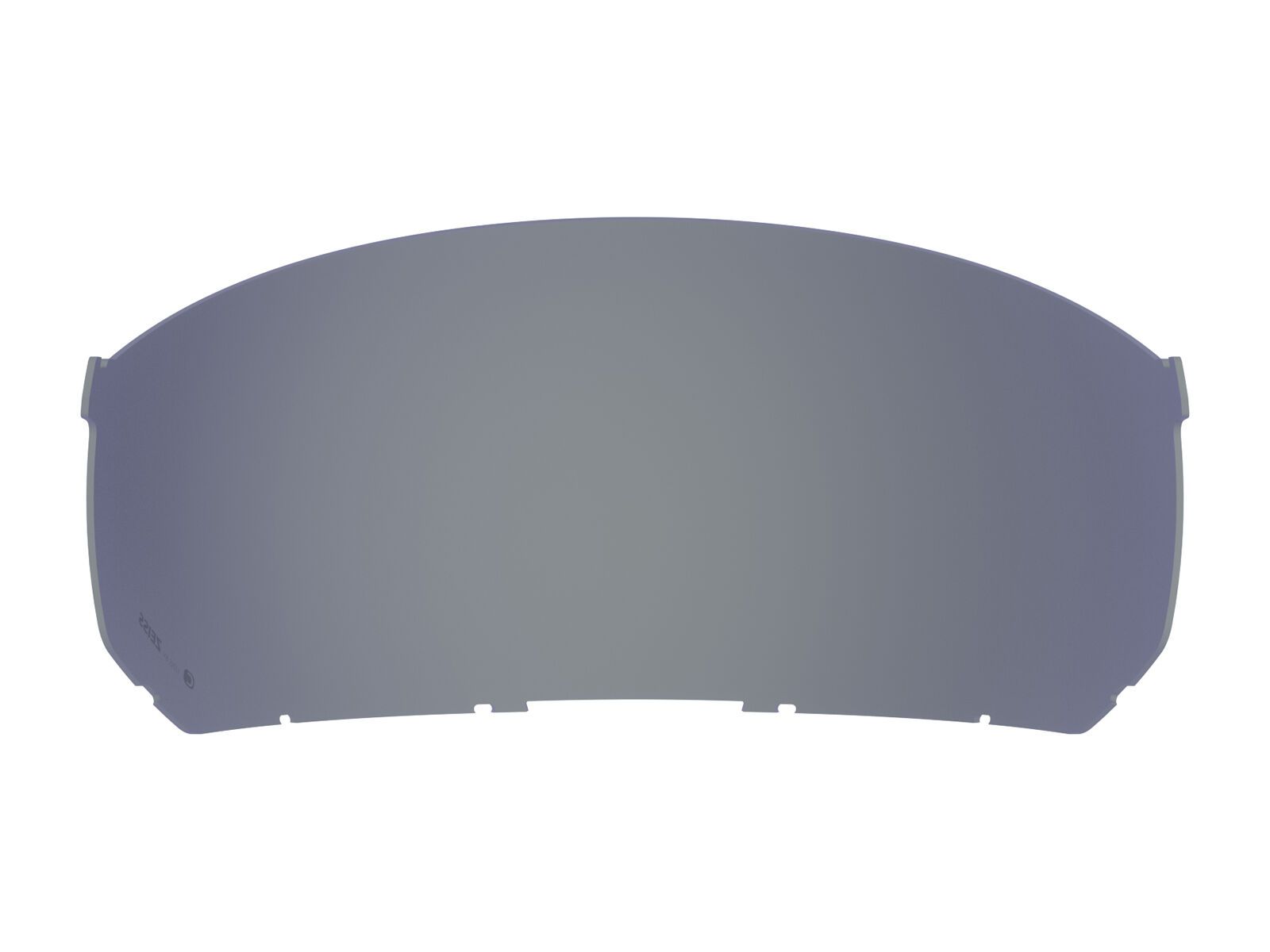 POC Levator Visor, Clarity Universal / Partly Sunny Silver - Bild 3