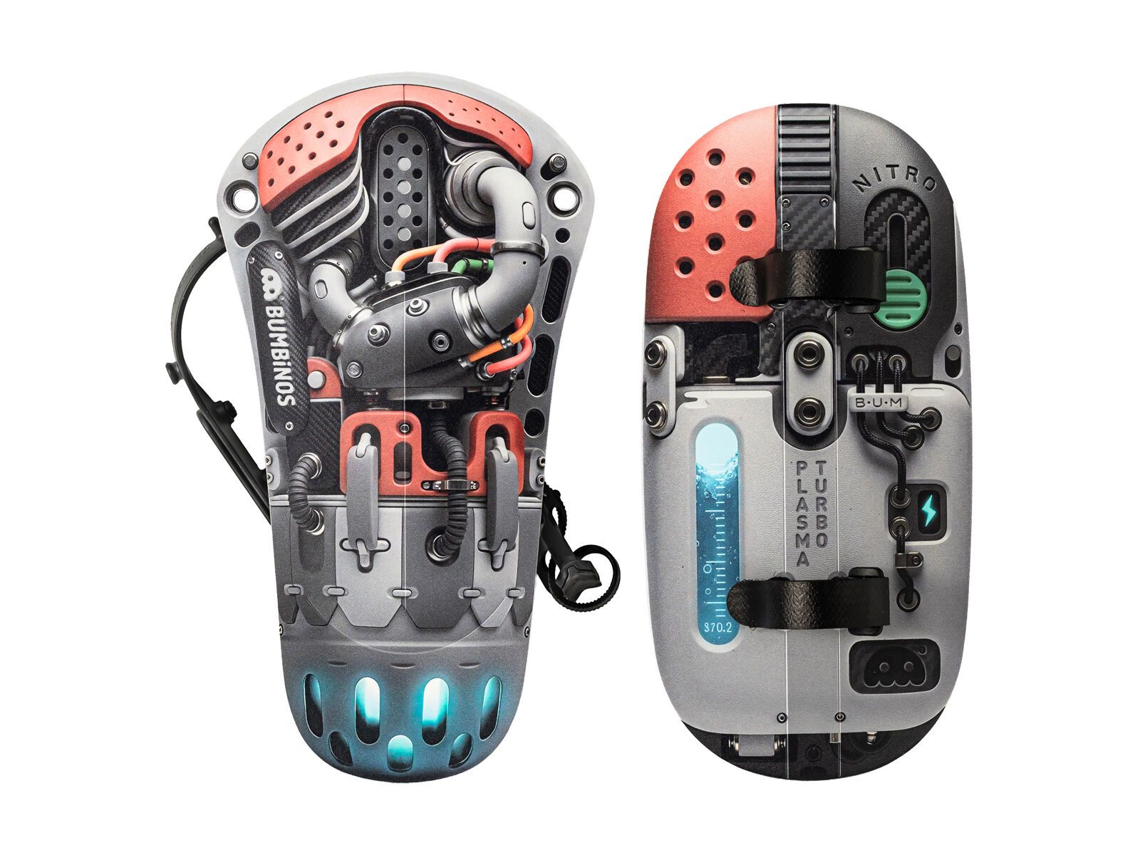 Bumbinos Splash Pack Plasma Turbo - 14-16 Zoll - Bild 1