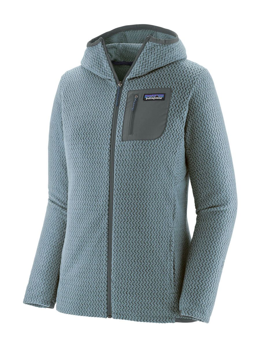 Patagonia Women's R1 Air Full-Zip Hoody, steam blue - Bild 1