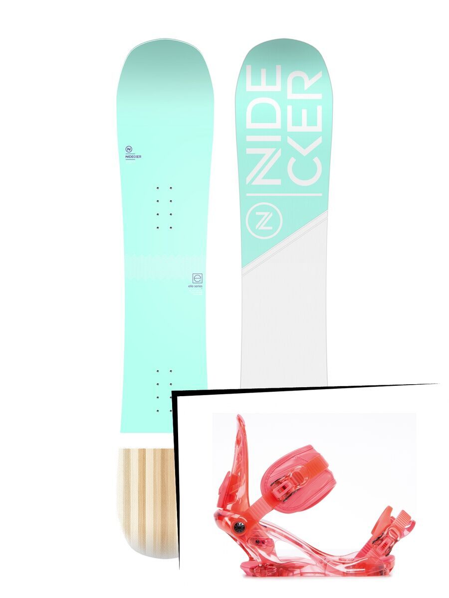 Set: Nidecker Elle 2019 + K2 Kat (1919584S) - Bild 1