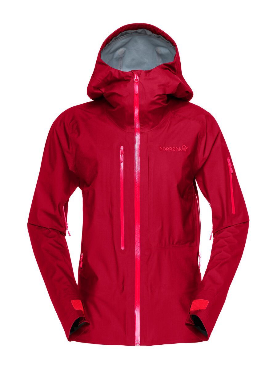 Norrona lofoten Gore-Tex Active Jacket, rhubarb - Bild 1