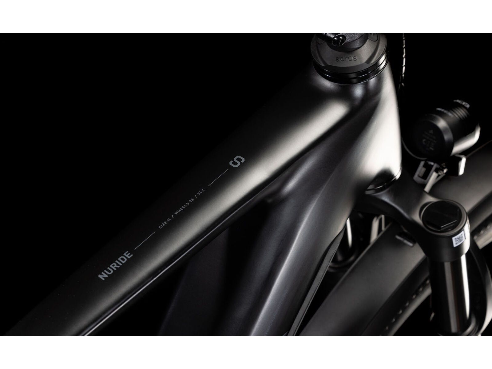 Cube Nuride Hybrid SLX 800 Allroad, black´n´reflect - Bild 2