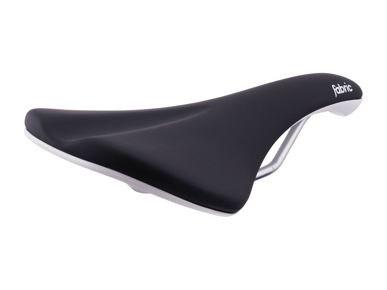 Fabric Scoop Elite Radius Saddle - 142 mm, black/white - Bild 3