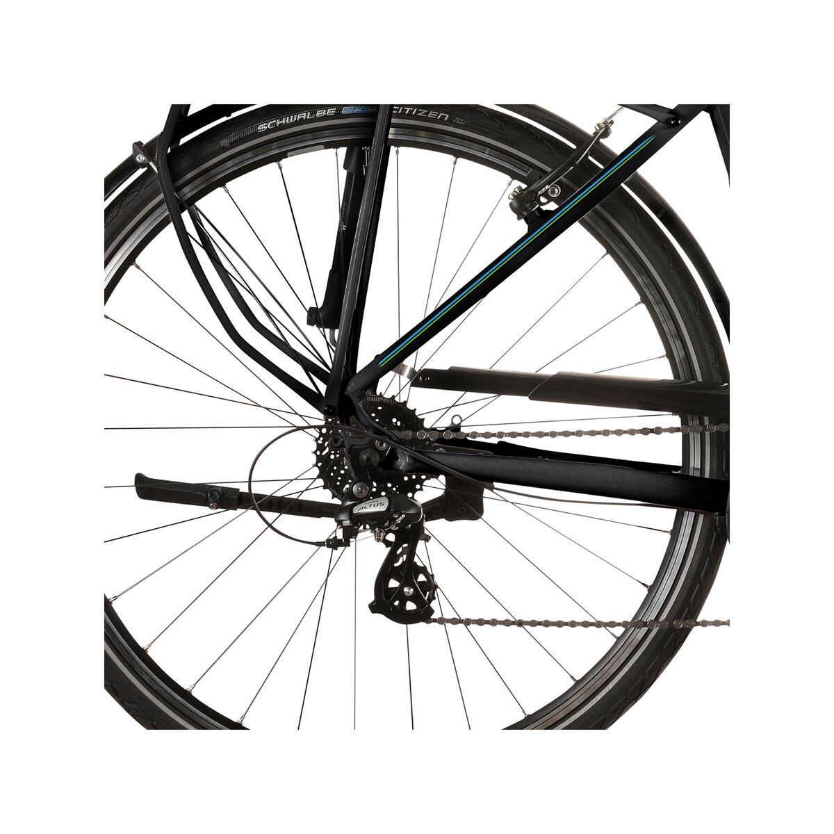 Ghost Panamao 2 Lady Midseason, black/blue/green - Bild 4