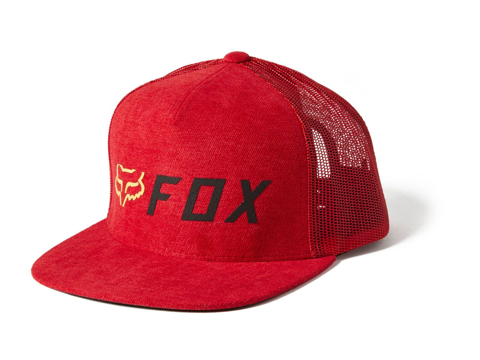 Fox Apex Snapback Hat, red/black - Bild 1