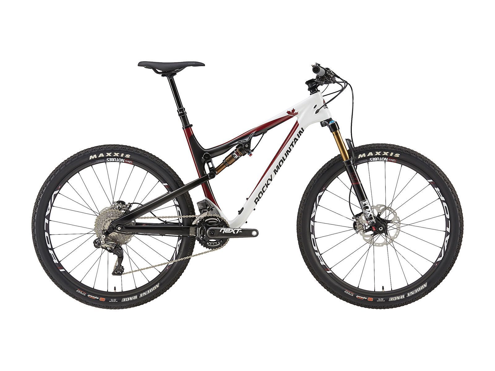 Rocky Mountain Thunderbolt 799 MSL, gloss white/oxblood/black - Bild 1