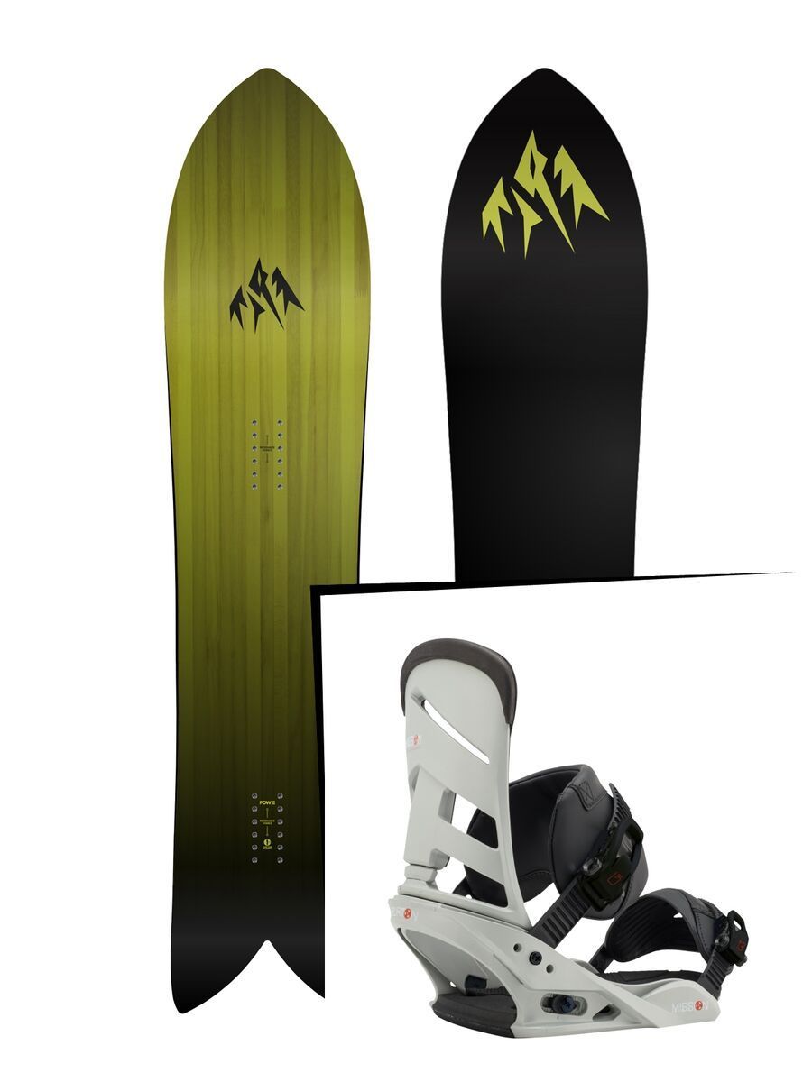 Set: Jones Storm Chaser 2017 + Burton Mission (1712876S) - Bild 1