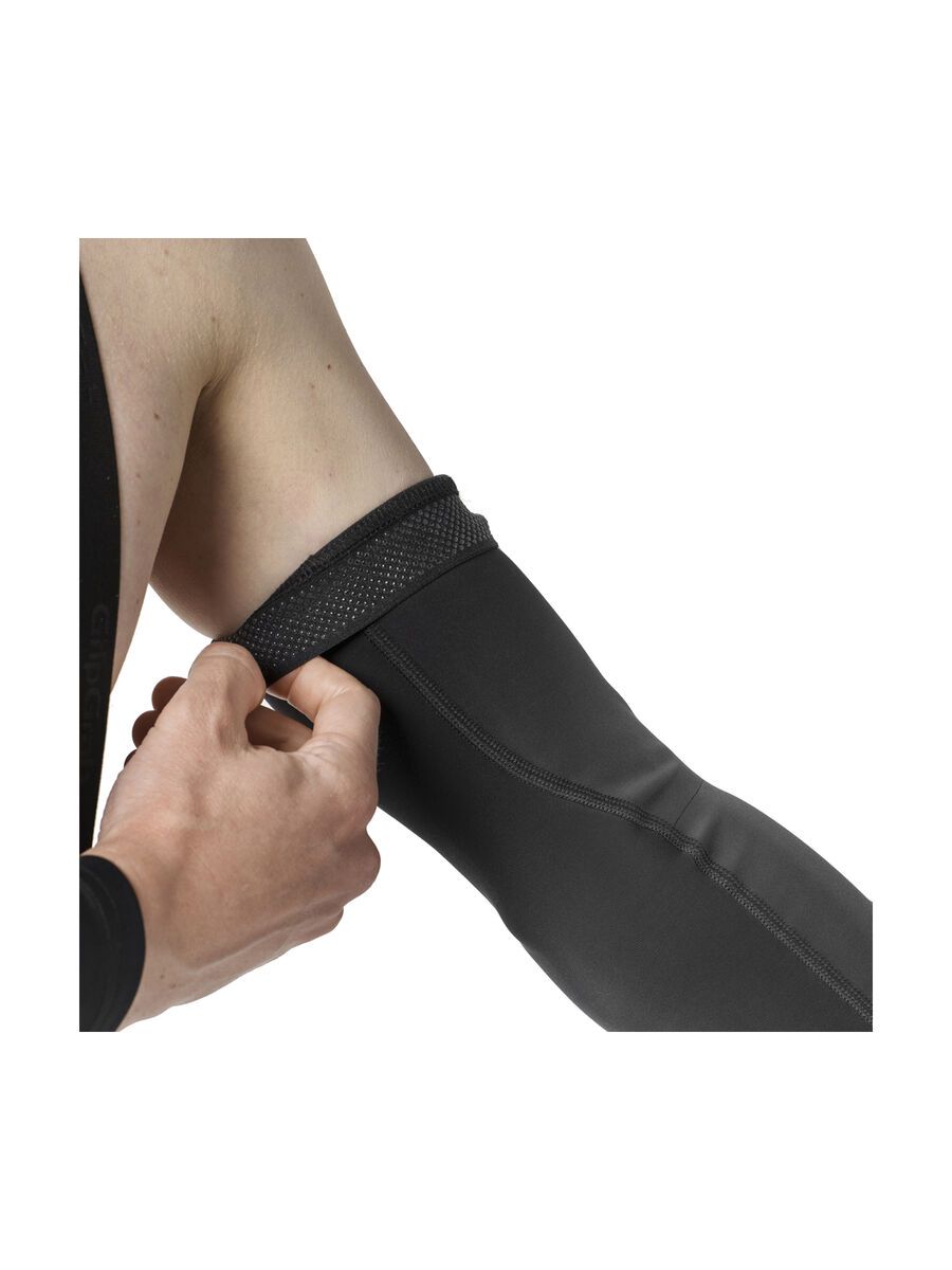 GripGrab AquaRepel 2 Water-Resistant Arm Warmers, black - Bild 3