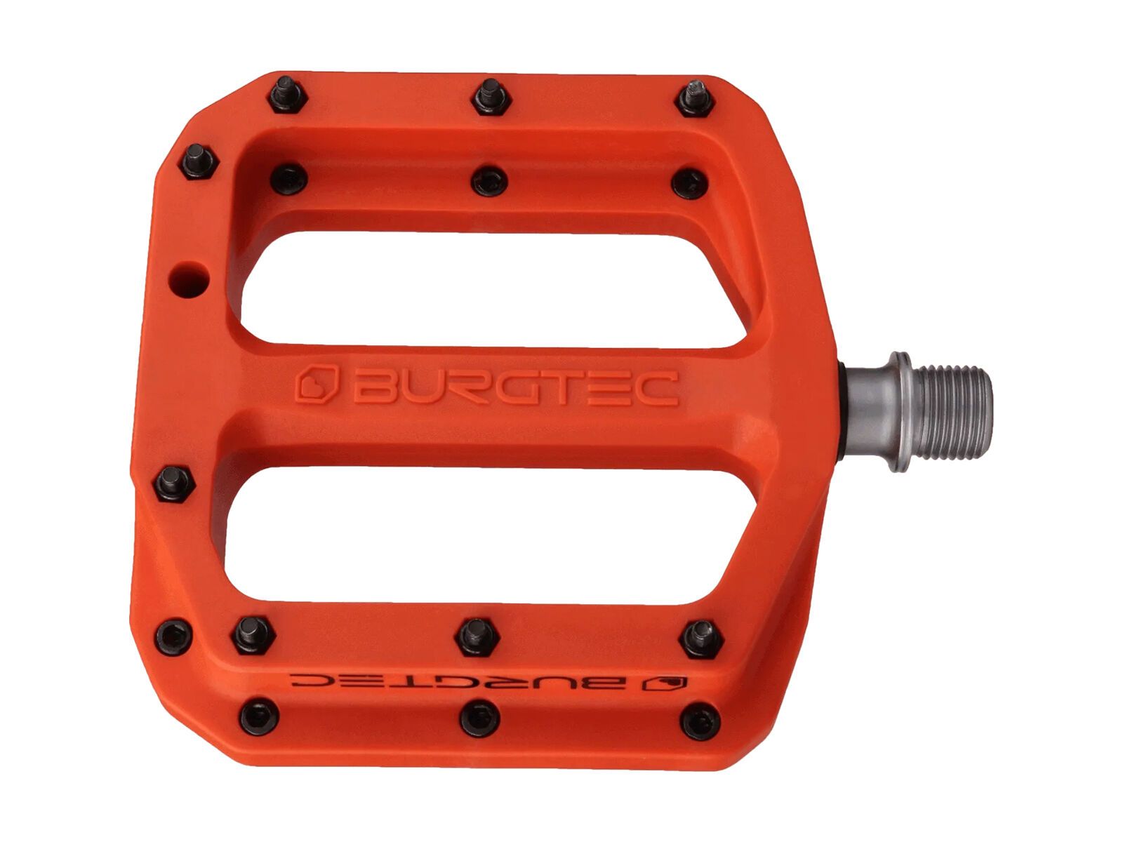 Burgtec MK4 Composite Pedals, iron bro orange - Bild 1