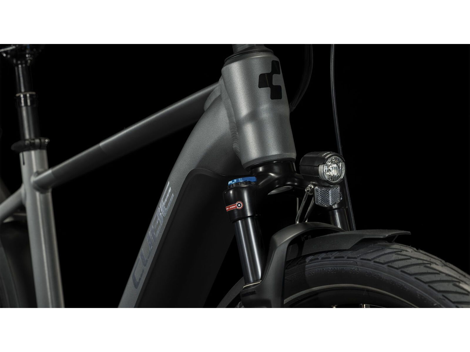 Cube Touring Hybrid EXC 500, grey´n´metal - Bild 6