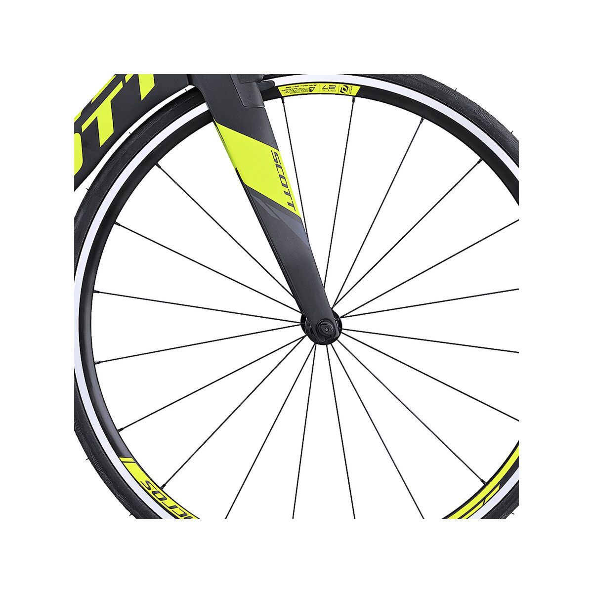 Scott Plasma Team Issue, black/yellow - Bild 3