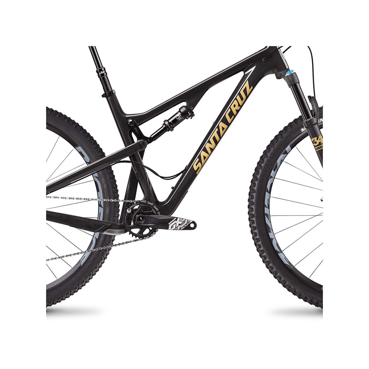 Santa Cruz Tallboy C S 29, gloss carbon and tan - Bild 4