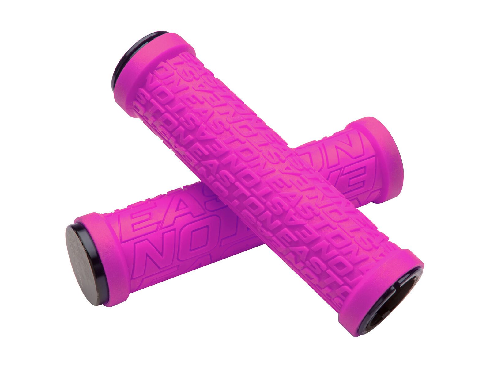 Easton Lock-On Grips, magenta - Bild 1