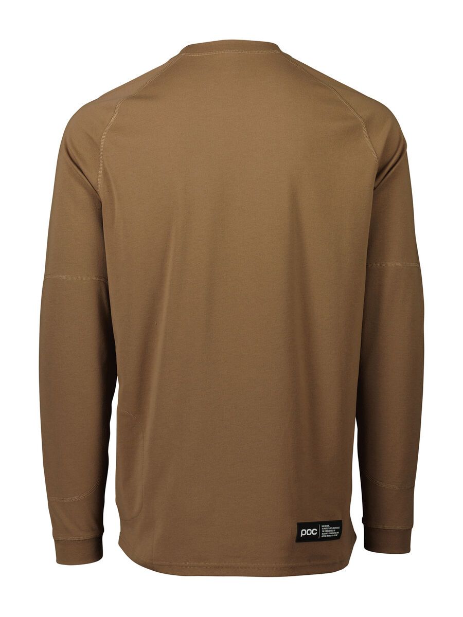 POC Poise Crew Neck, jasper brown - Bild 2