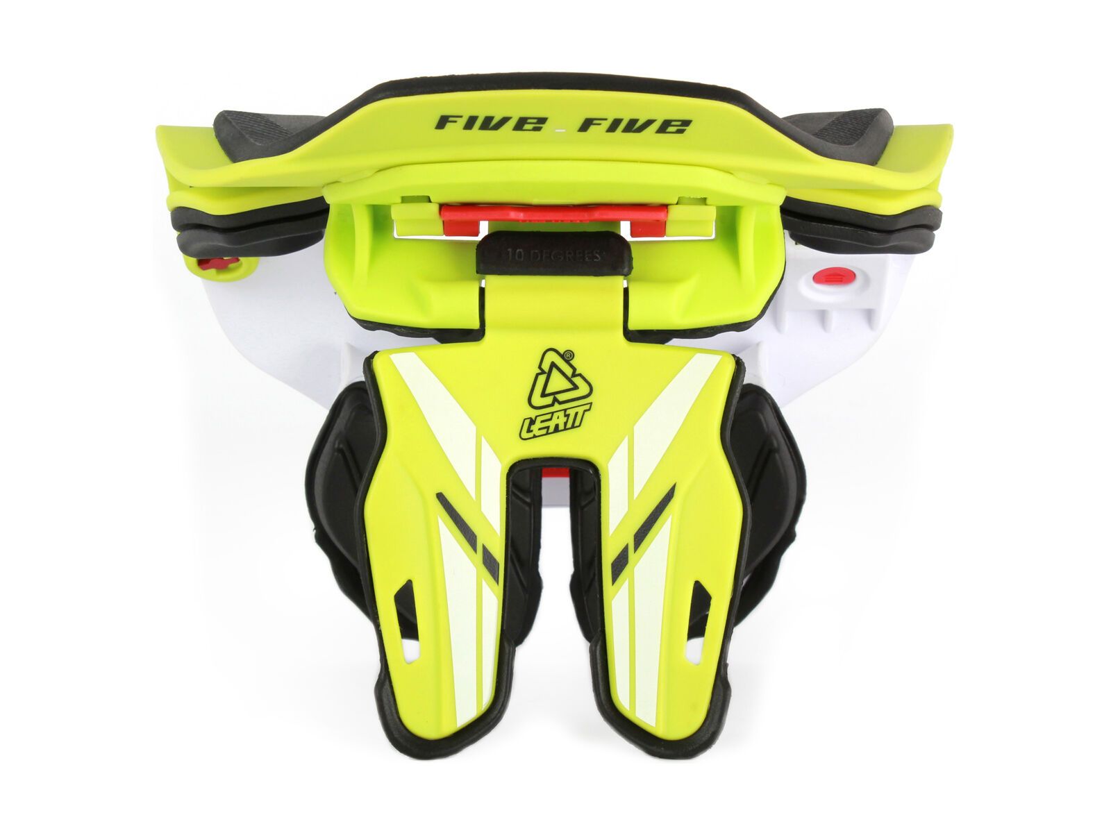 Leatt Neck Brace DBX 5.5 Junior, green/white - Bild 4