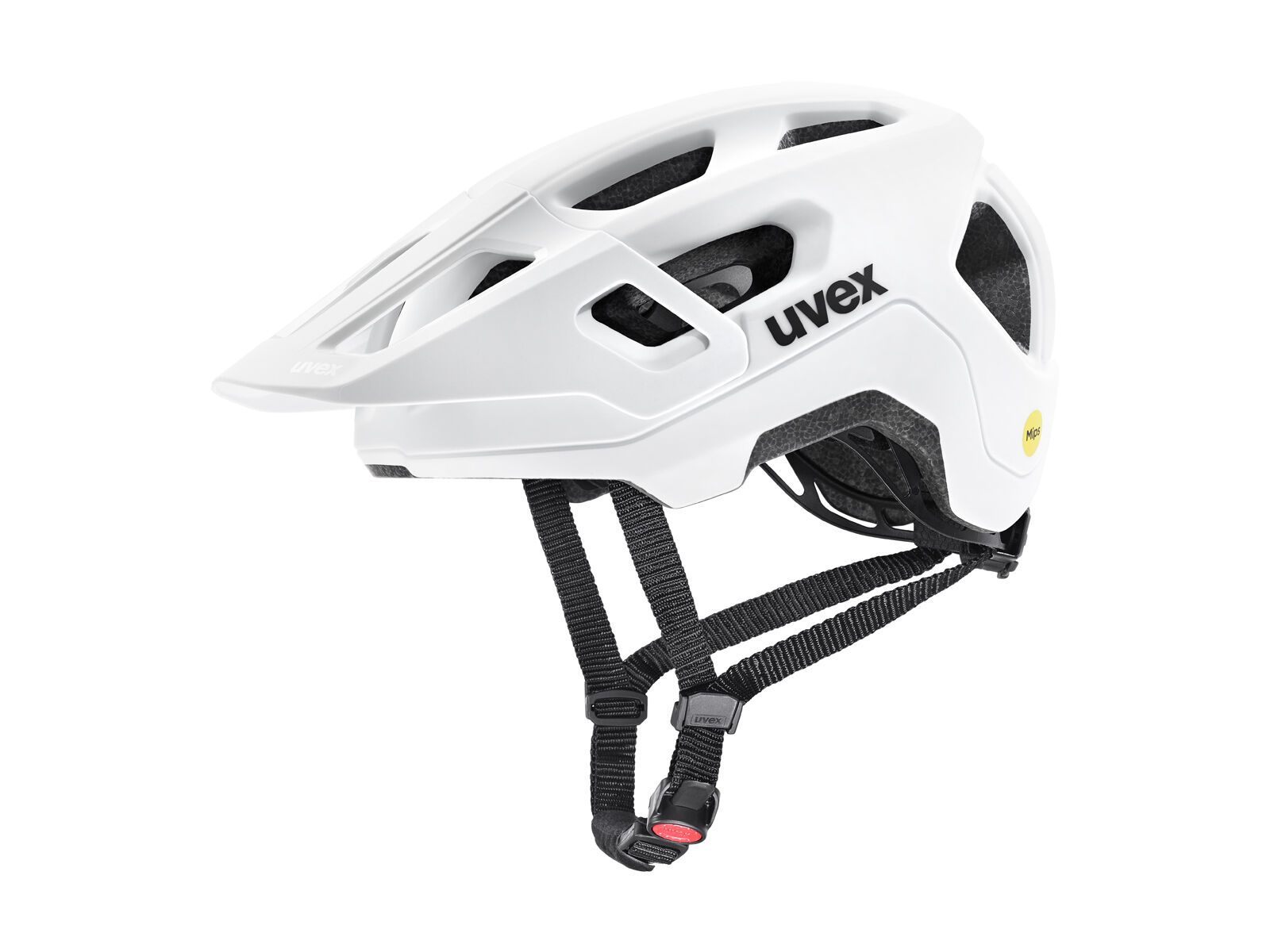 uvex react jr. MIPS, white matt - Bild 1