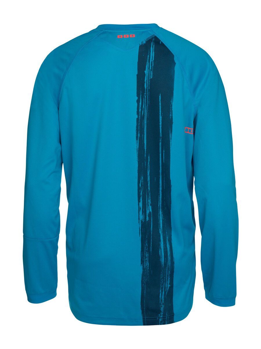 ION Tee LS Helium, blue danube - Bild 2