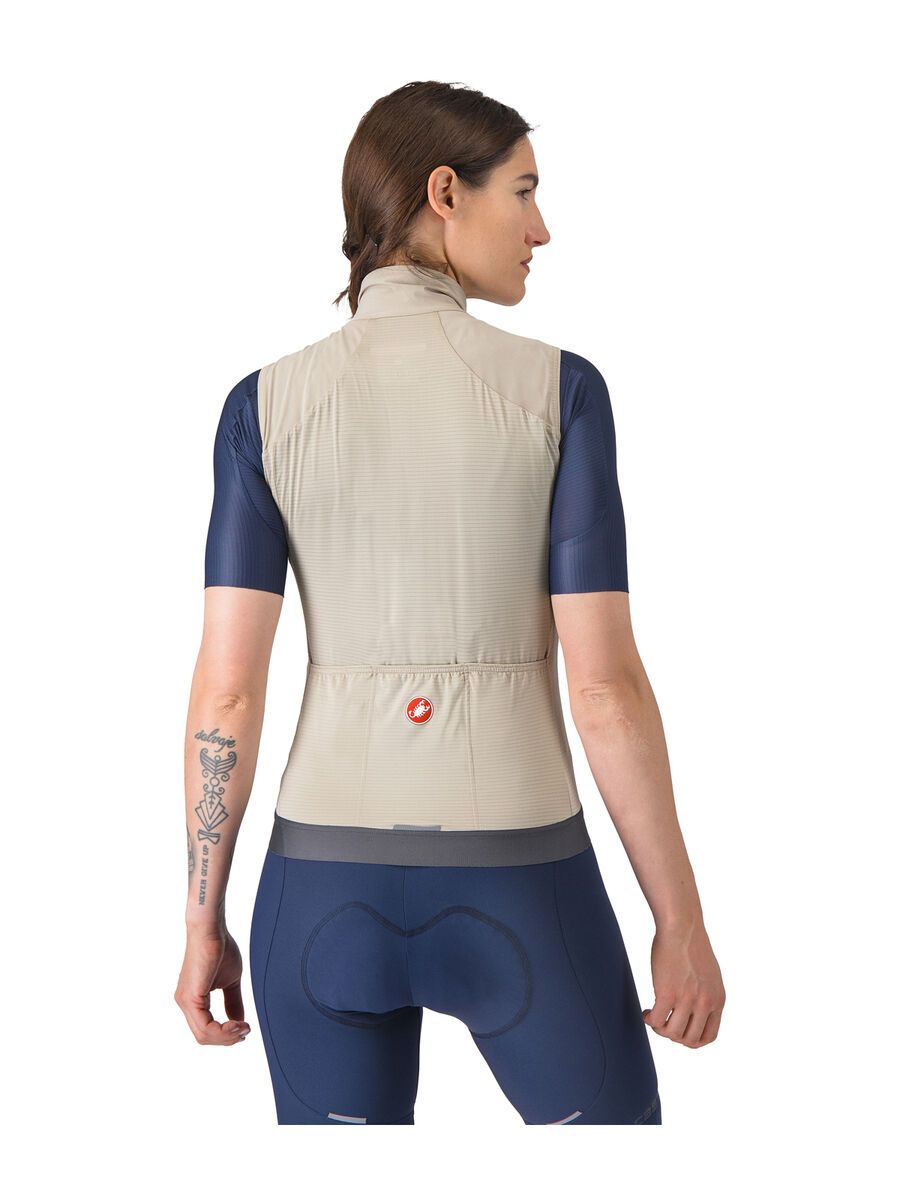 Castelli Espresso W Vest, clay - Bild 2